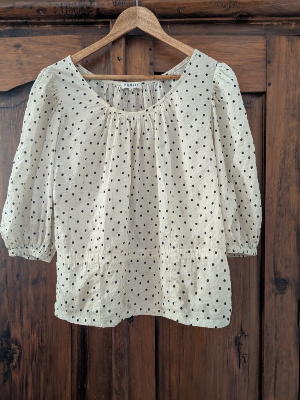 Blouse by Horses Atelier